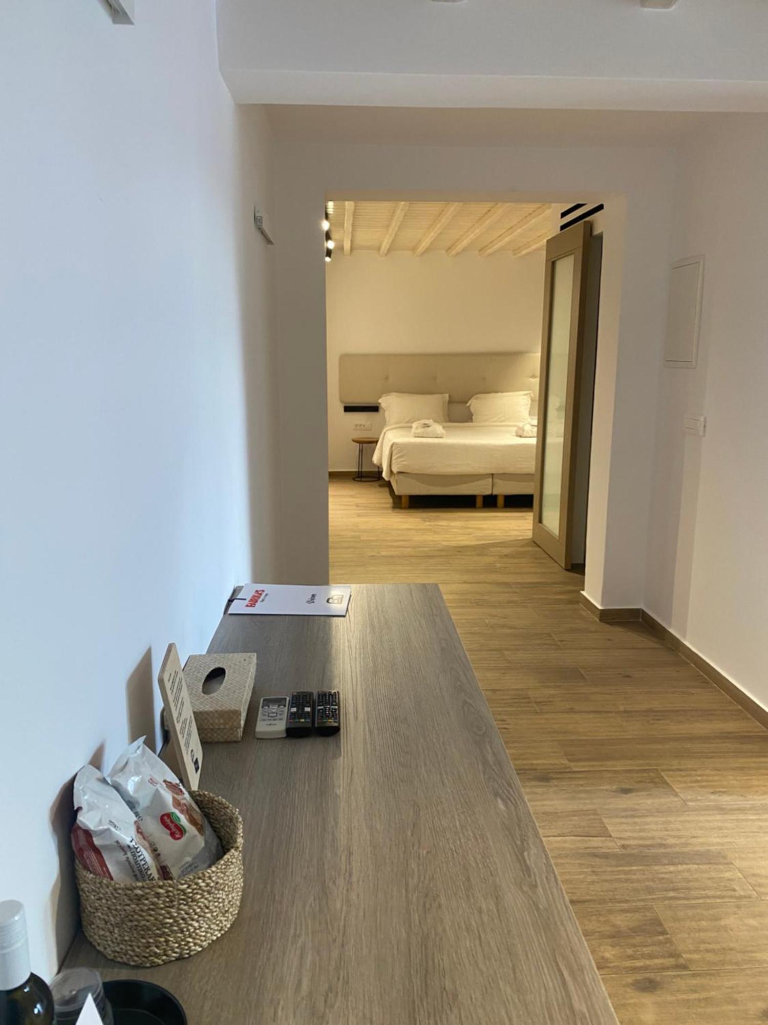 Mykonos Town Fabrikas 아파트 외부 사진