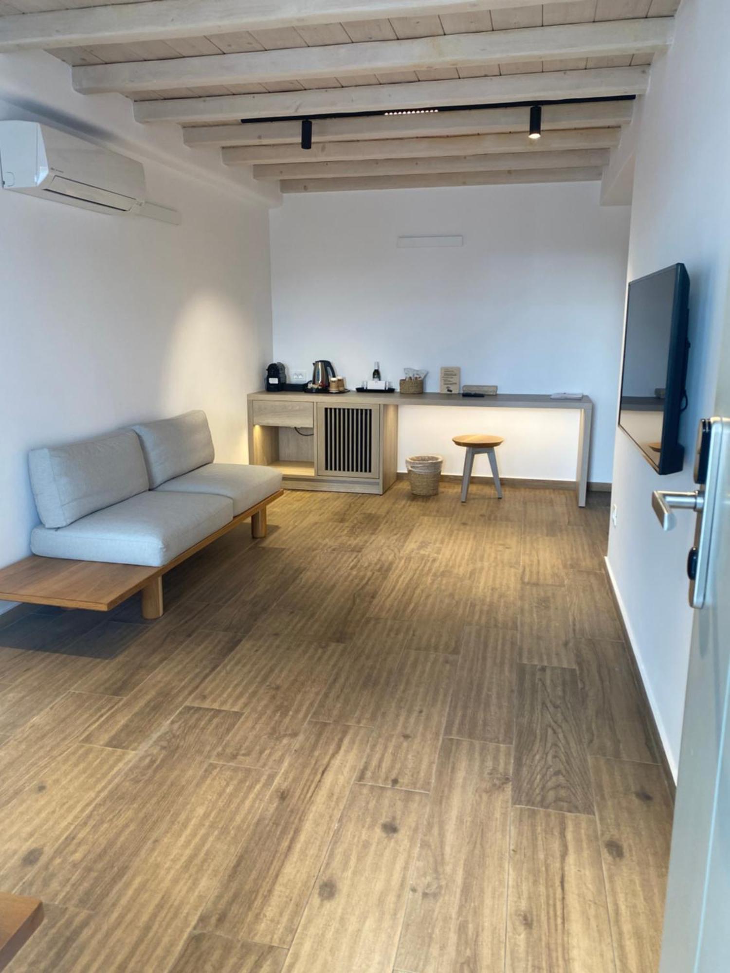 Mykonos Town Fabrikas 아파트 외부 사진