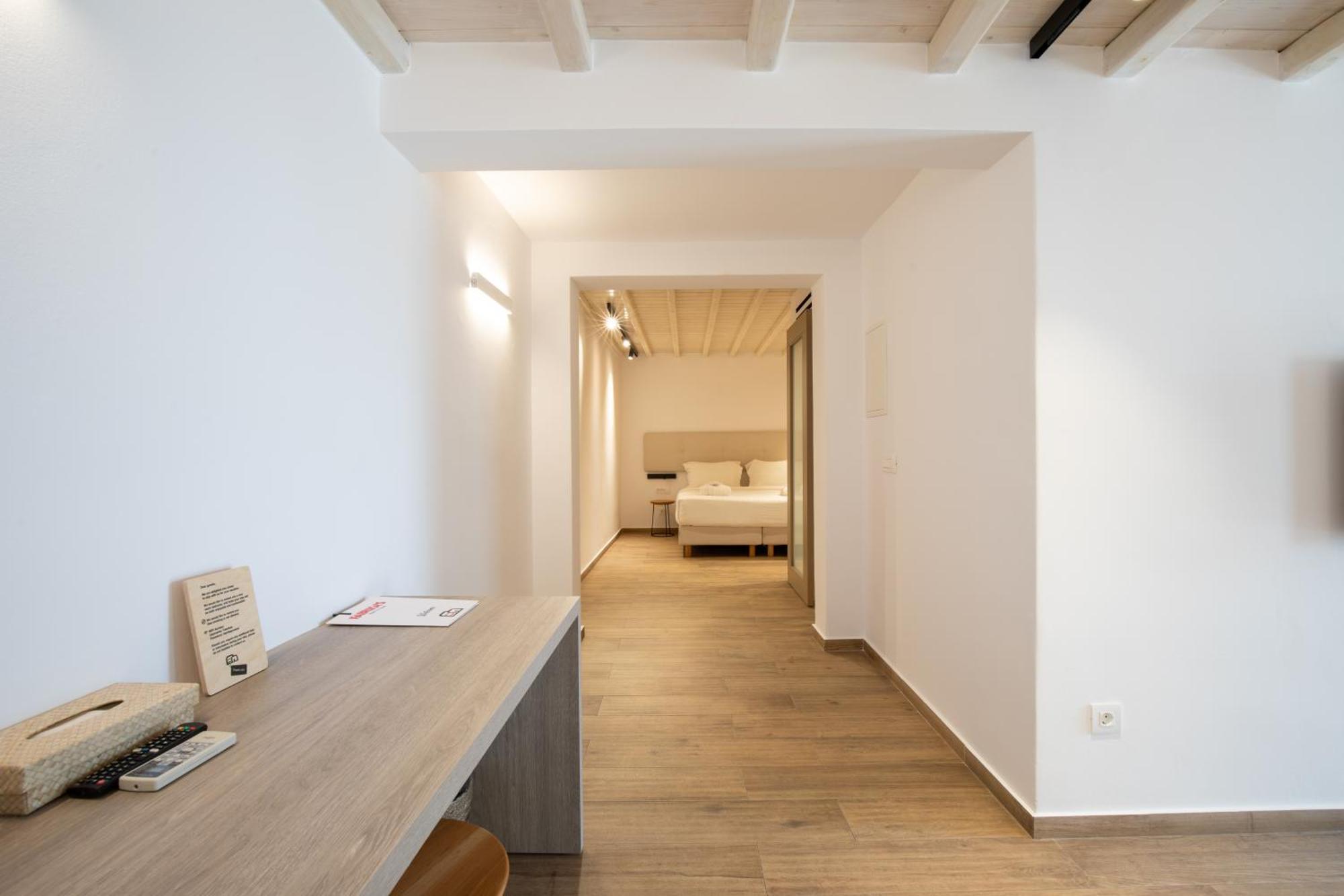Mykonos Town Fabrikas 아파트 외부 사진