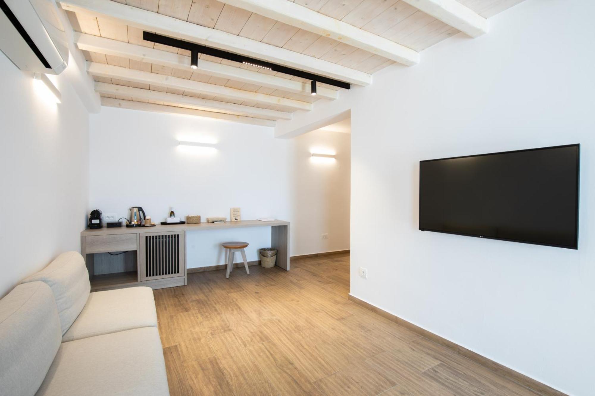 Mykonos Town Fabrikas 아파트 외부 사진