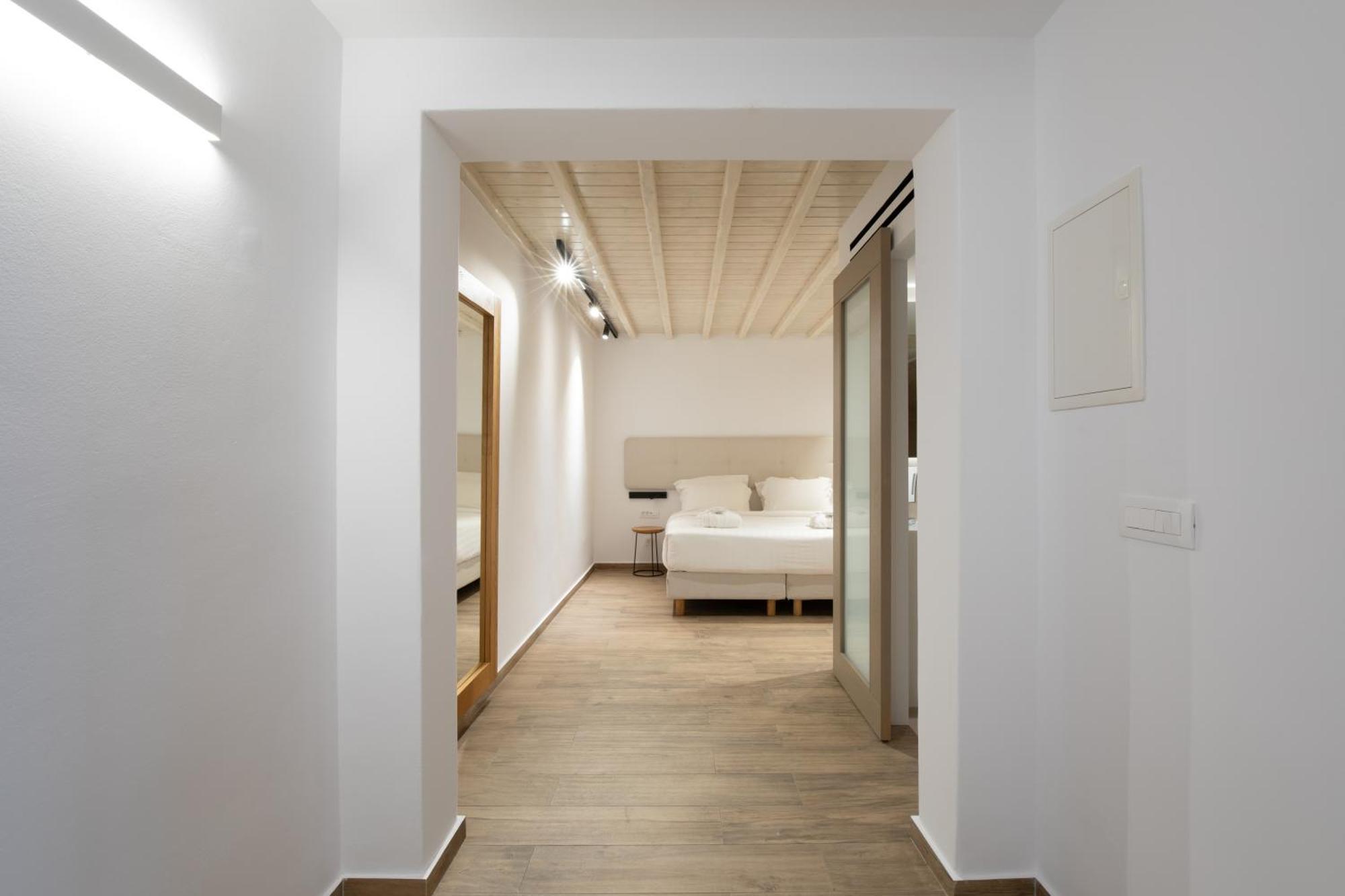 Mykonos Town Fabrikas 아파트 외부 사진